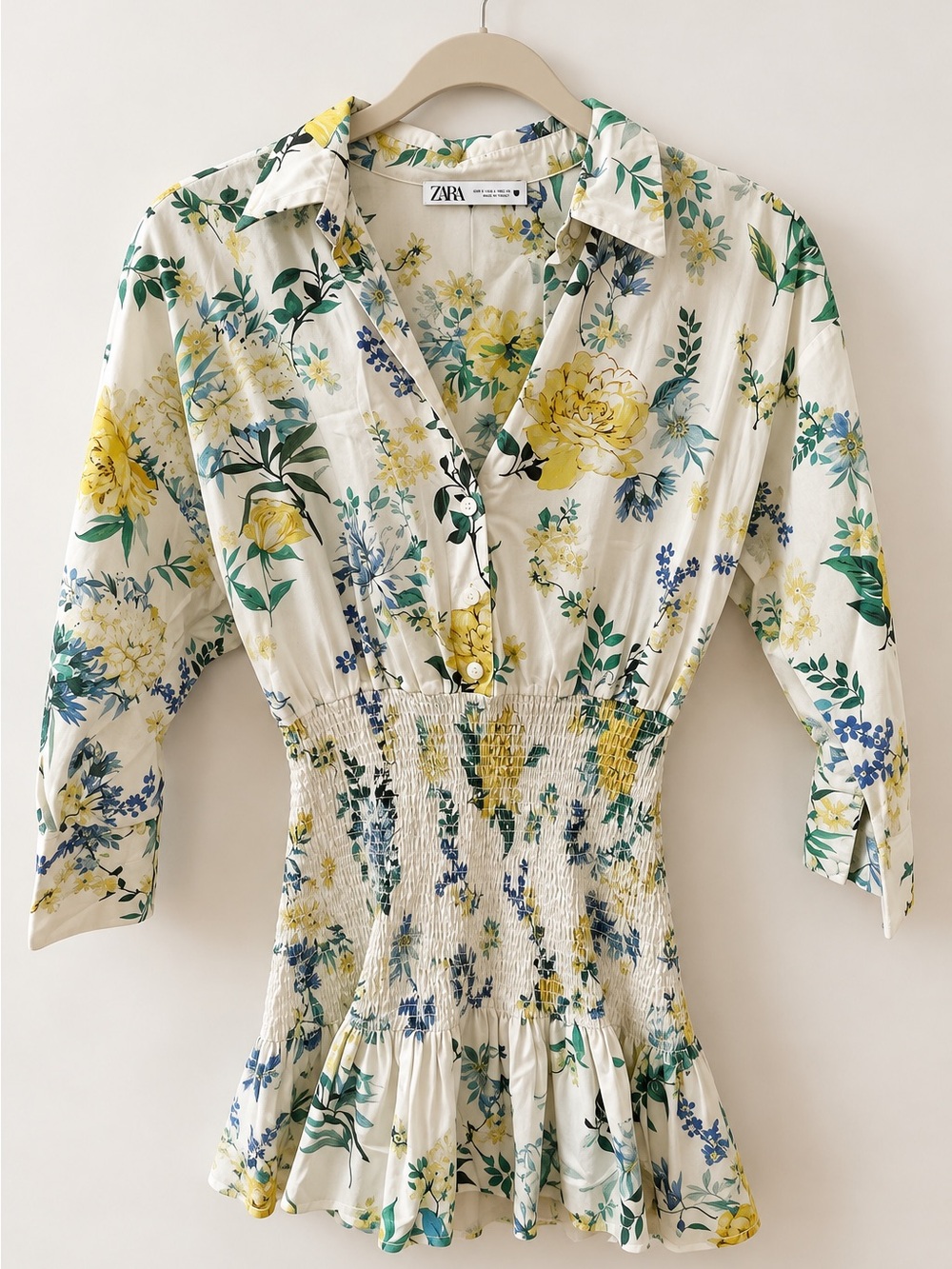 Floral mini dress